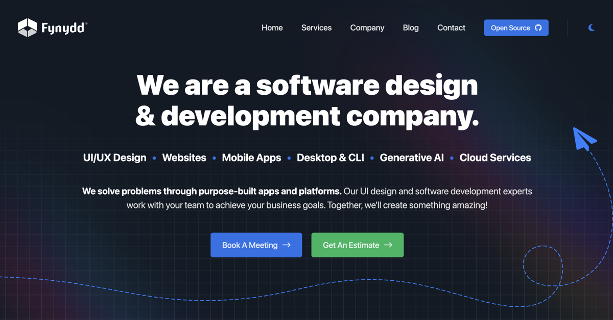 Fynydd Is A Software Design & Development Company