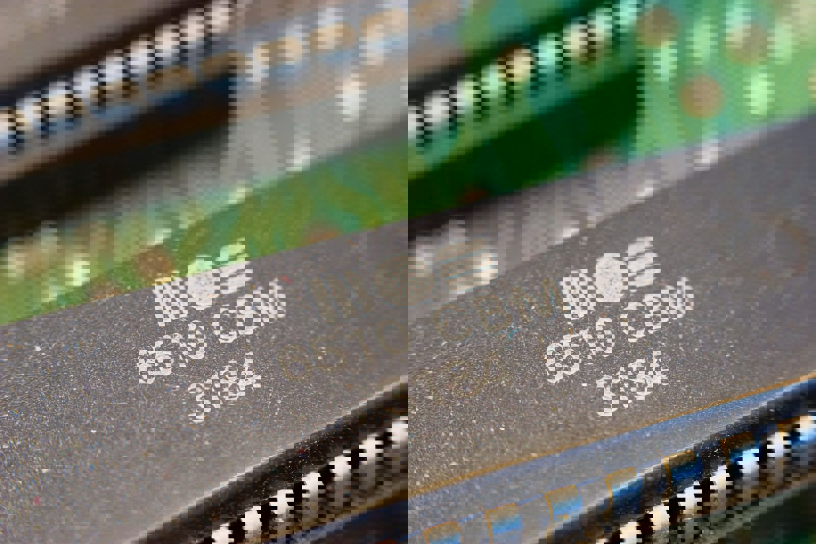 Click to read the MOS 6510 data&nbsp;sheet