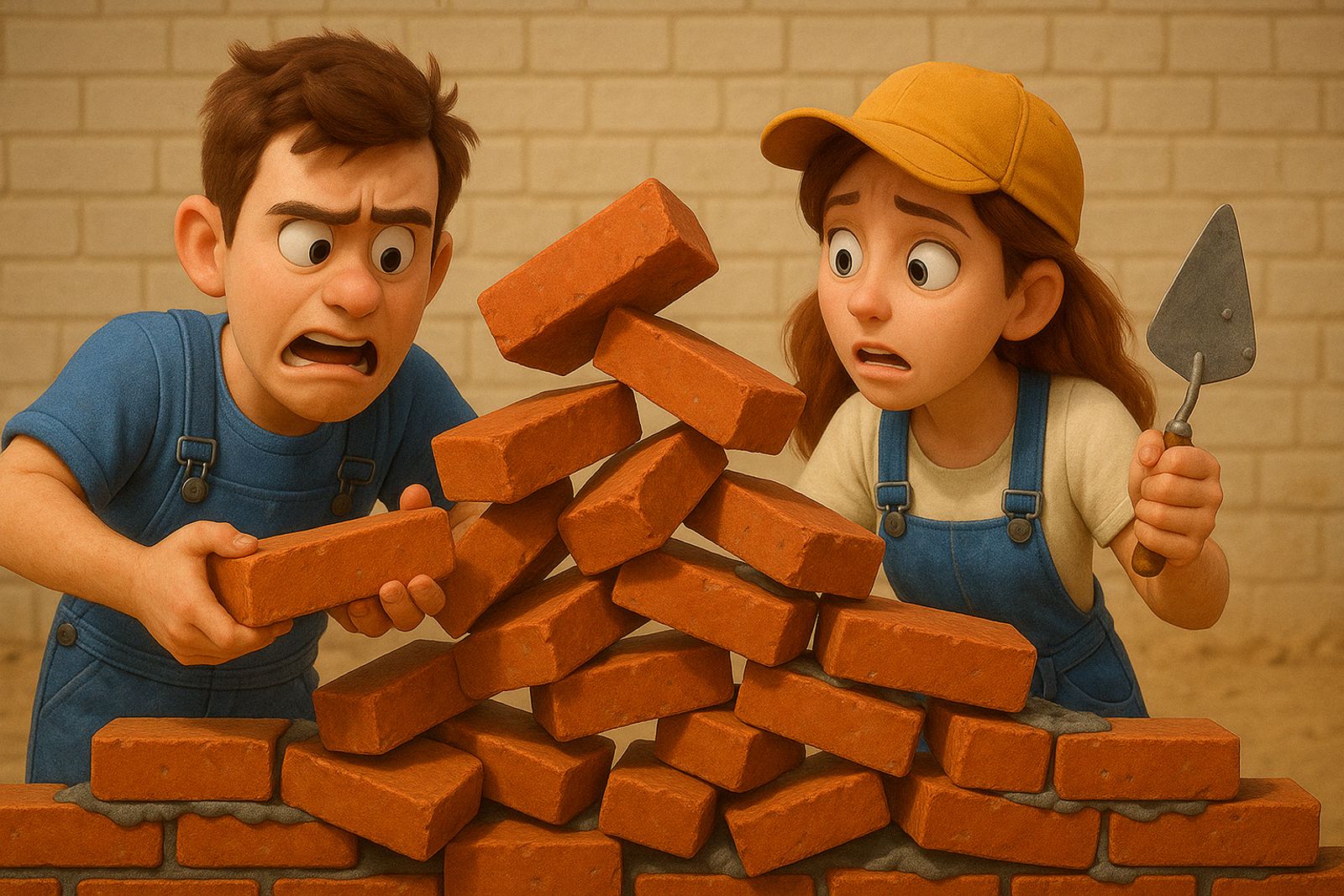 After a while you may realize that building something yourself wasn't the best choice.