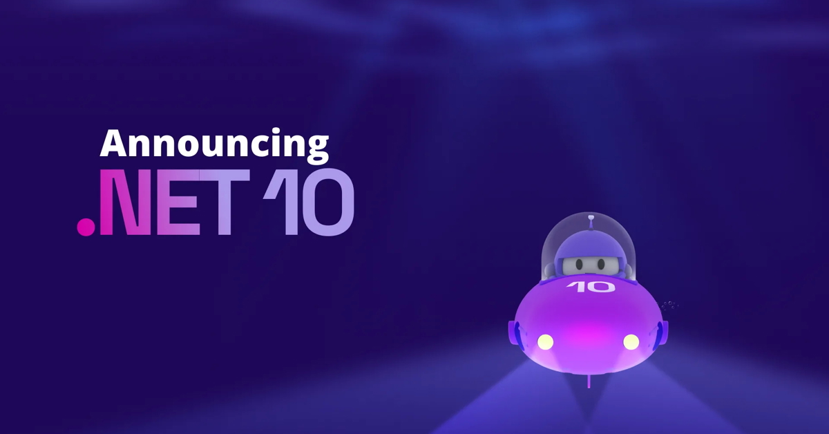 .NET 10 released