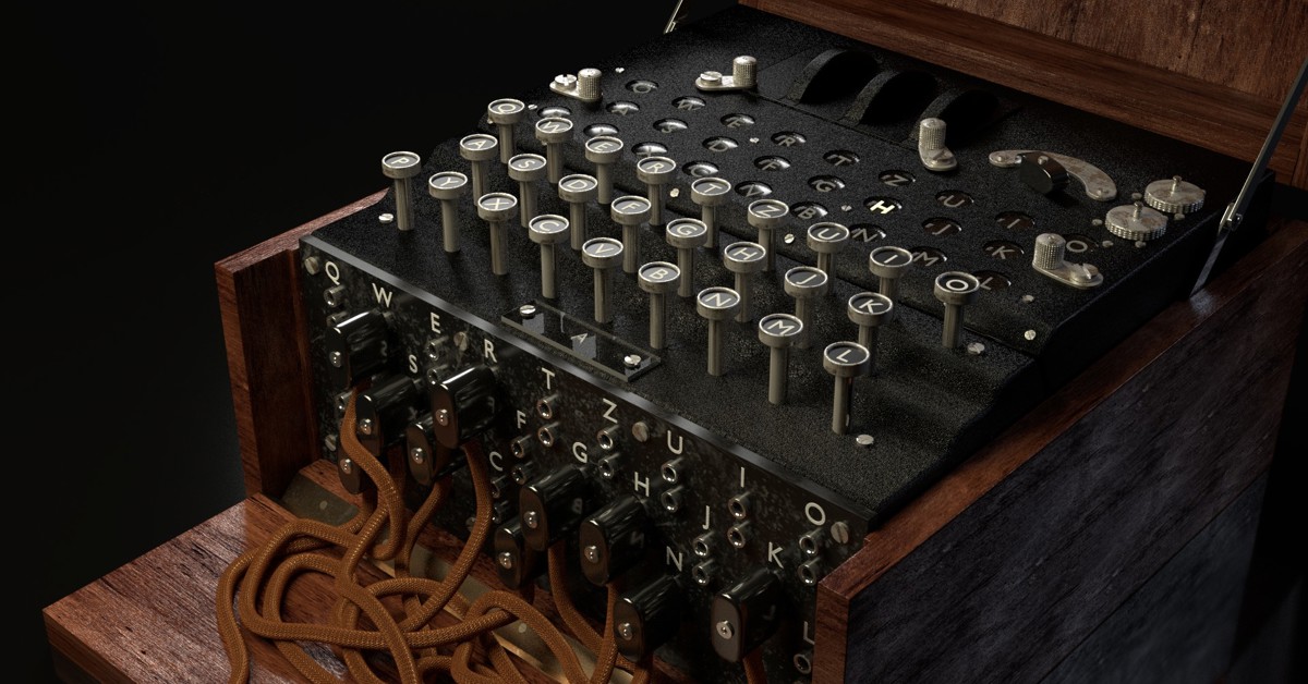 The Enigma Machine