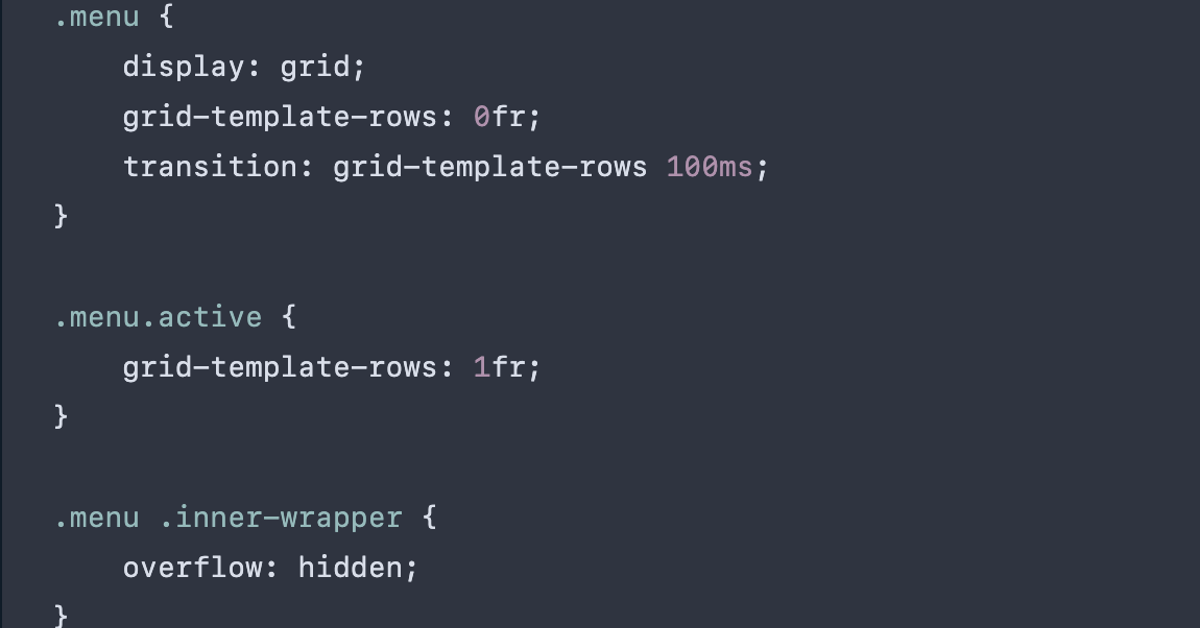Animate CSS auto height without JavaScript